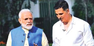 People Eyeballs Raises With Modi- Akshay's Casual Talk