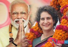 Priyanka Gandhi Steps Out From Varanasi, When PM Modi Lands in........