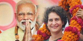 Priyanka Gandhi Steps Out From Varanasi, When PM Modi Lands in........