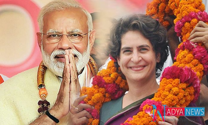 Priyanka-Gandhi-Steps-Out-F Priyanka Gandhi Steps Out From Varanasi, When PM Modi Lands in........