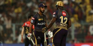 Russell - Rana Failed to Impress KKR Fans Against RCB