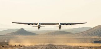 Successfully Tested The world's Biggest Aircraft from California