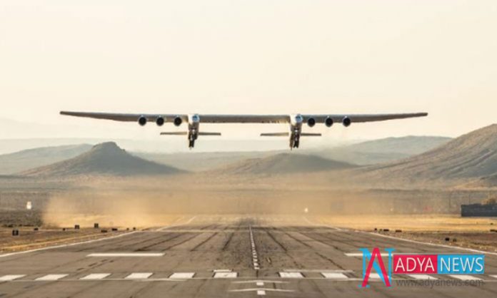 Successfully Tested The world's Biggest Aircraft from California