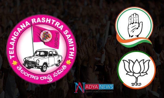 What Is The Next Step of TRS Party Failed to get 16 MP's winnings