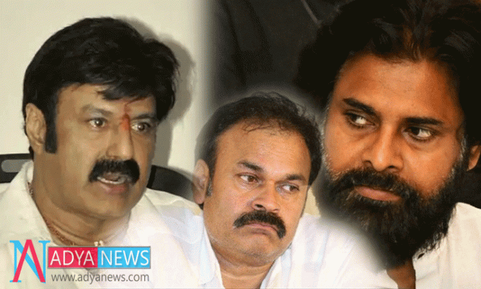 Telugu Stars On Huge Tension Over the Andhra Pradesh Election Results