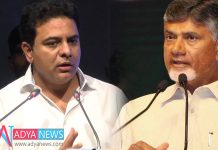 This Shows The Behaviour of Chandrababu : KTR Fired