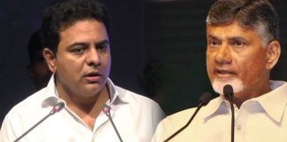 This Shows The Behaviour of Chandrababu : KTR Fired