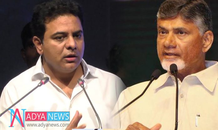 This-Shows-The-Behaviour-of This Shows The Behaviour of Chandrababu : KTR Fired