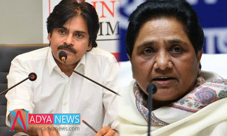 Will Raise the Heat In AP Politics With Pawan-Mayawati's Meeting