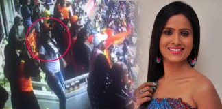 Police Complaint on Telugu anchor for Making Nuisance In IPL Match