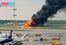 About 41 Passengers Died in Plane Accident At Moscow Airport