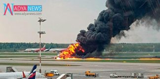 About 41 Passengers Died in Plane Accident At Moscow Airport