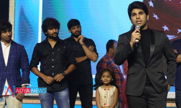 It's not My Mistake in Delaying : Allu Hero