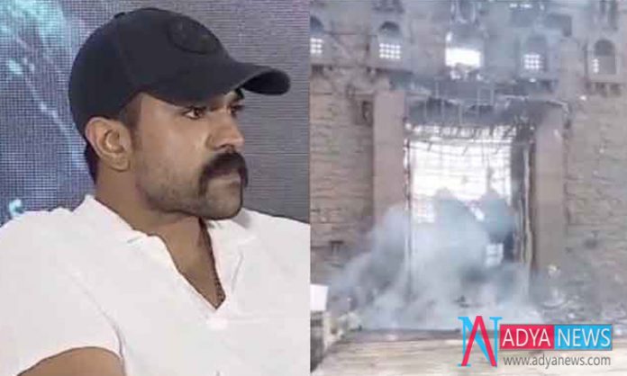 Ram Charan Fired On Baseless Allegations Over SYe Raa Set Accident
