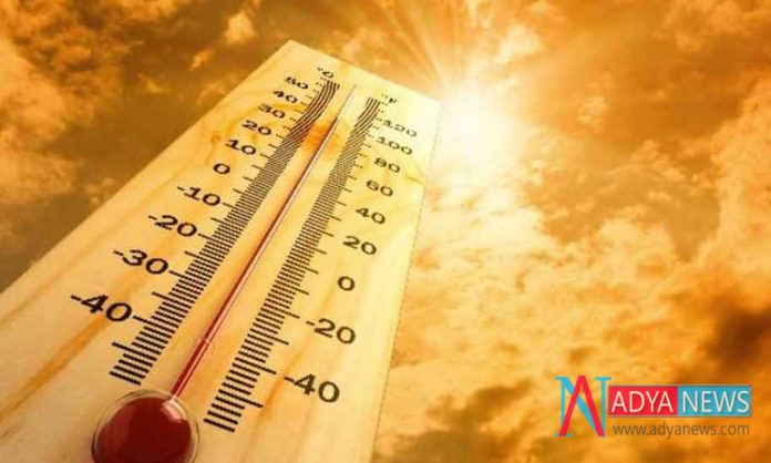 Andhra Pradesh Tasting Peak Summer Season With Above 47 Degree Celsius