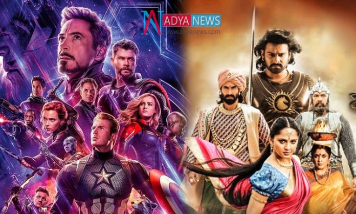 Avengers has crossed the High Bollywood Records Setted By Baahubali