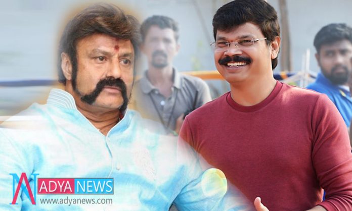 Boyapati Kept Balayya Aside and In Search For Young Actor