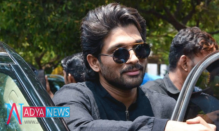 Controversy Spreading On Stylish Star “ICON” Movie Story