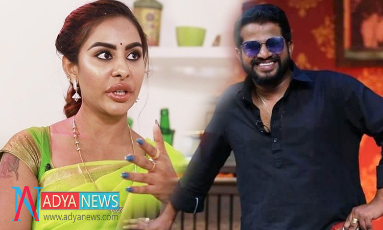 Hyper Aadi Is Nothing With Jabardasth Show : Sri Reddy