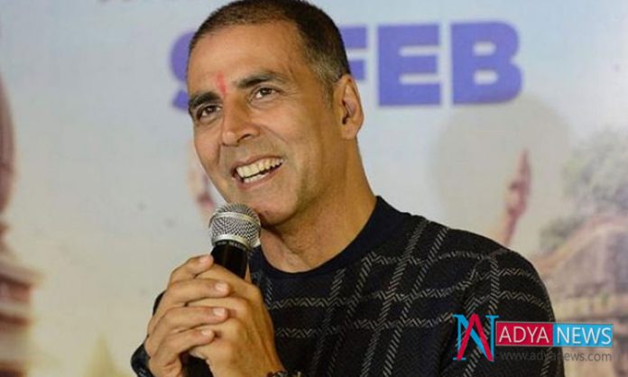 Is People Are More Serious About Akshay Getting National Award......