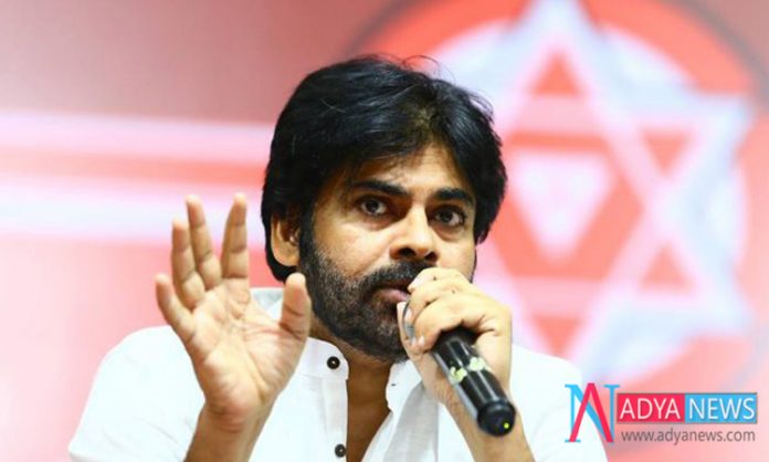 Janasena-In-Distub-Situatio Janasena In Disturb Situation With Pawan Kalyan Movies Planning