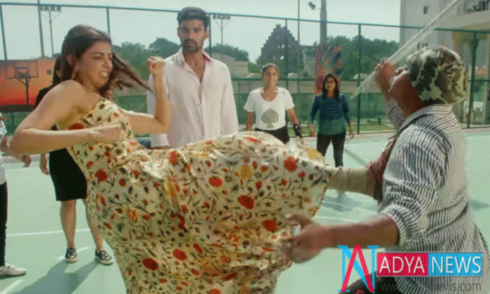 Kajal-Agarwal's-Action-Trai