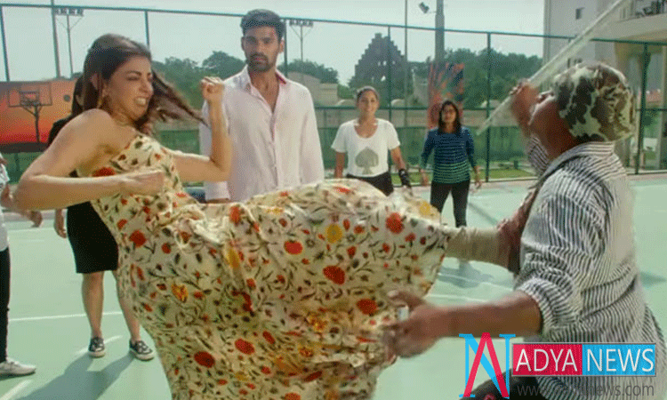 Kajal Agarwal’s Action Trailer Creating Goosebumps in Tollywood