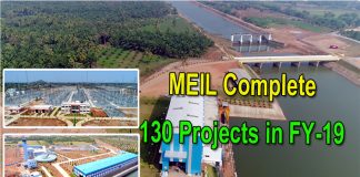 MEIL Complete 130 Projects in FY-19