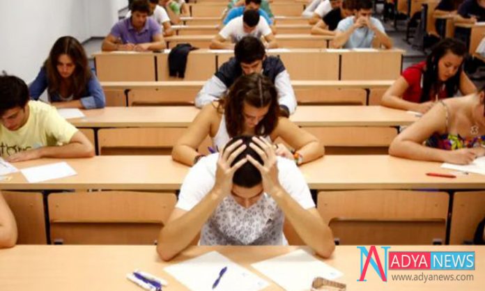 Tension-During-Exam....It-B Tension During Exam....It Be Eating of Unnecessary Food : Recent Study