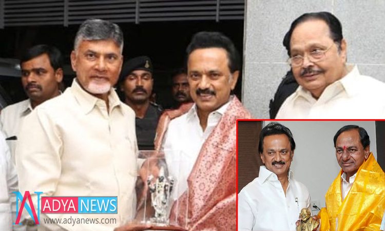 Why MK Stalin’s Sudden Visit To AP Capital After Meeting With KCR