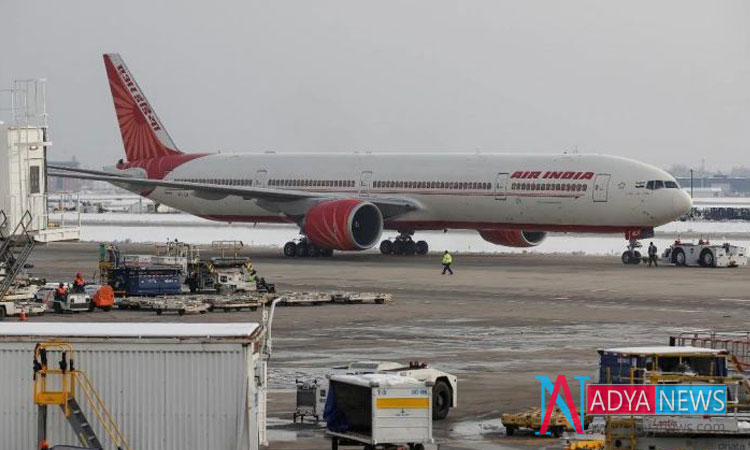 Air India Flight Emergency Landing At London For Bomb Blast Threat