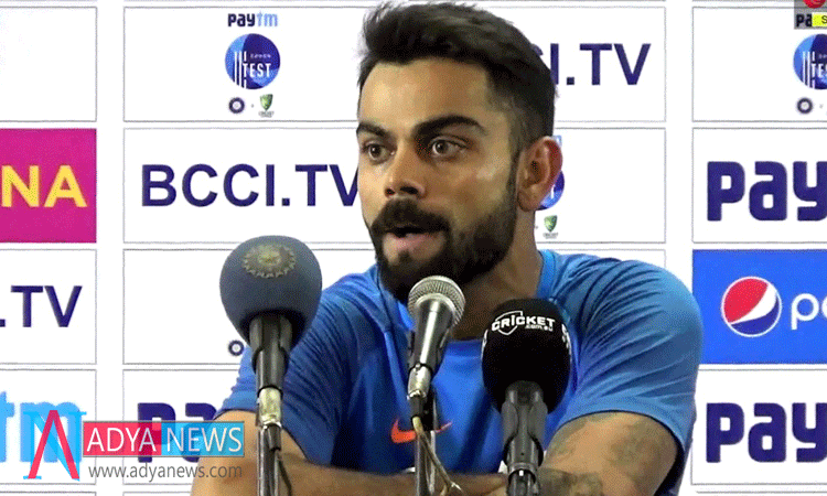 Indian skipper Talks About the struggling Issue Over world Class Bowler Rabada