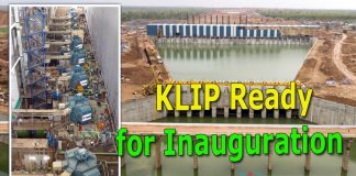 MEIL Constructs the largest lift irrigation Marvel
