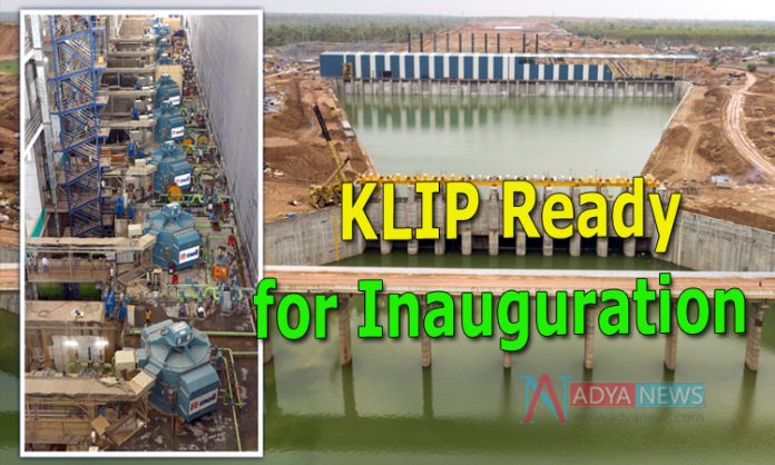 MEIL Constructs the largest lift irrigation Marvel