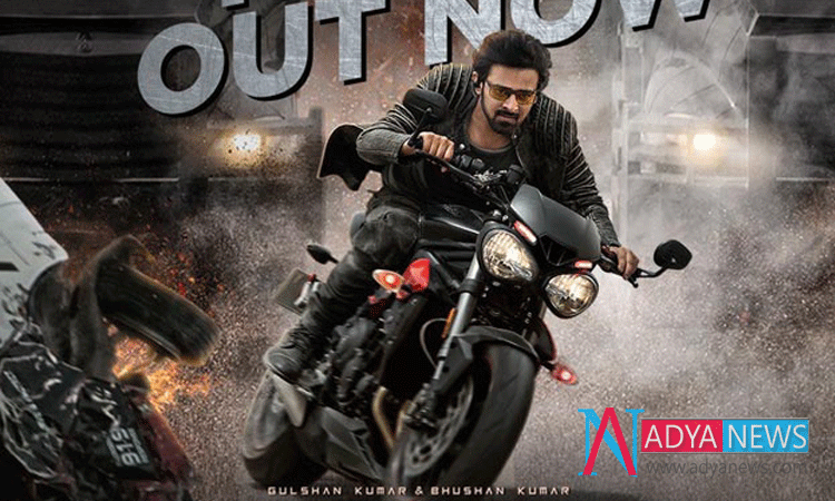 Most Awaiting Saaho Making Goosebumps With Action Thriller Teaser