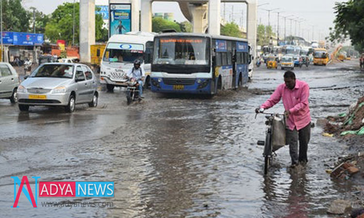 Predicting Huge Rainfall Attack In Telangana in Coming Two Days