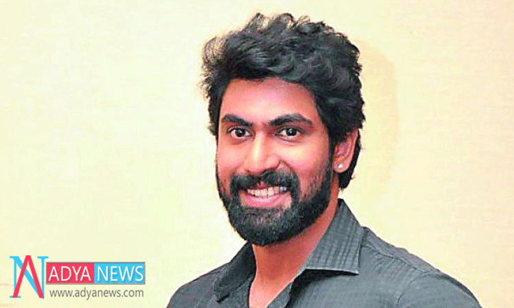 Rana Daggubati Has Given a Strong Clarity on Negative Comments