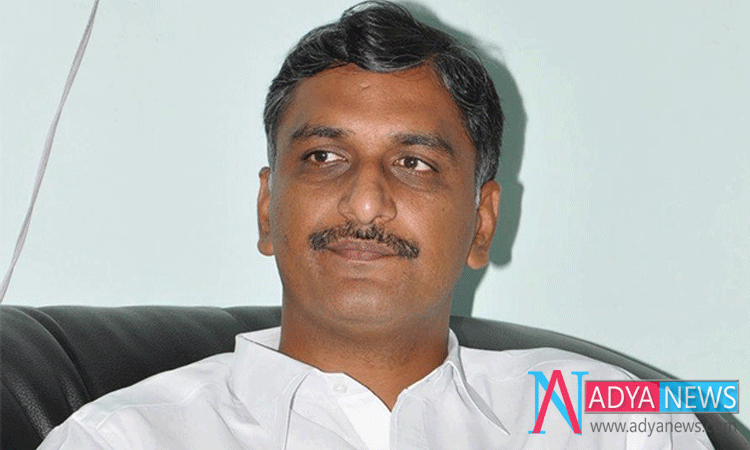 TRS MLA Harish Rao Emotional Reaction on Skipping Telangana’s Prestigious Project