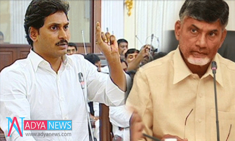 The AP’s Assembly Sessions has Ended With YS Jagan and CBN’s Self Target