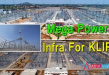 Mega power infra for KLIP