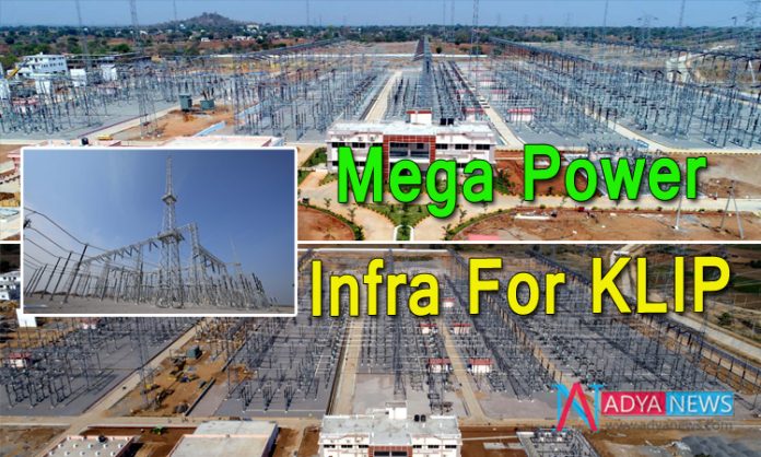 Mega power infra for KLIP