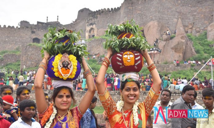 Bonalu-Preparations-on-Golk