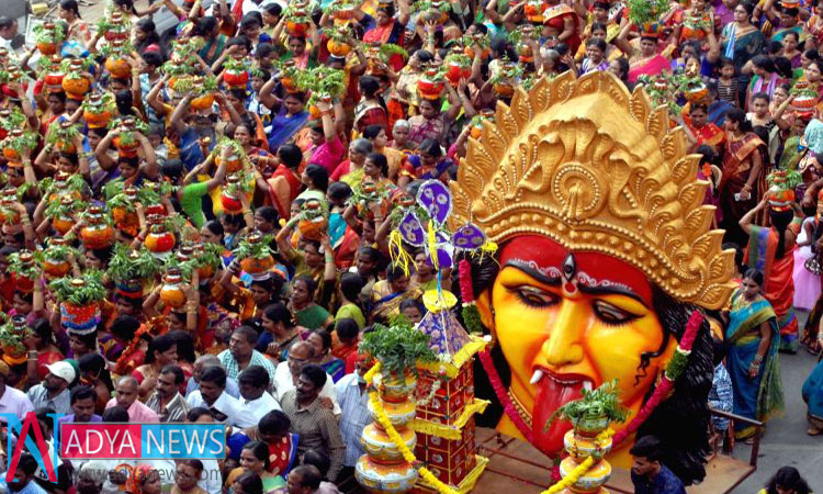 Hyderabad Set Huge BenchMark On Last Sunday Of Bonalu