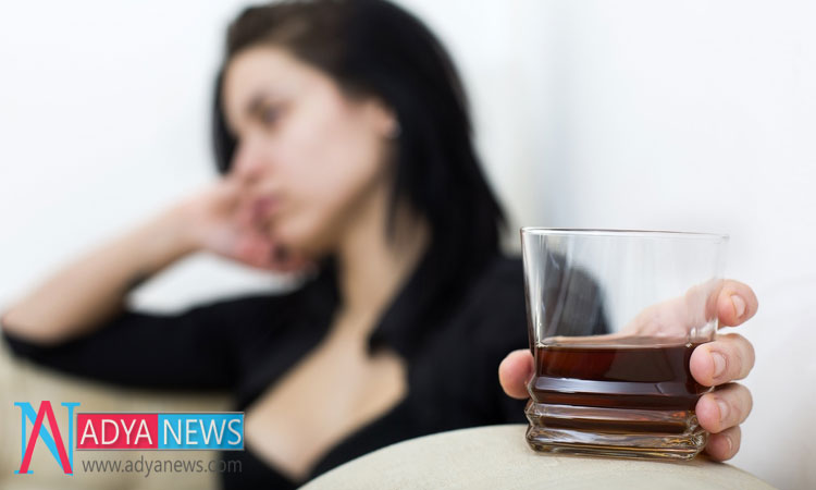 Improvement of Mental Health in women By Stopping Alcohol