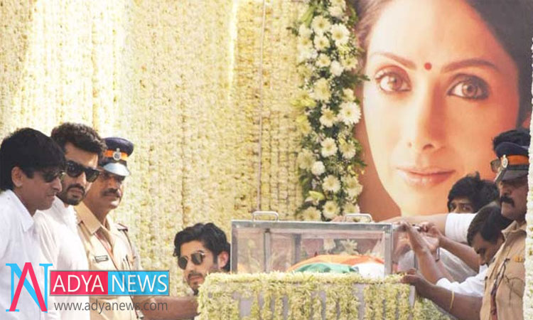 Legendary Actress Sridevi is Murdered Not A Natural Death : Kerala Police