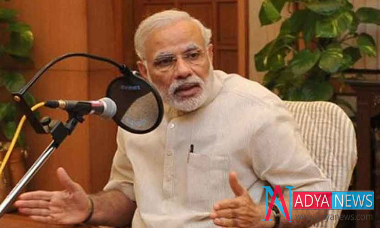 PM Modi Addressed About NDA Comeback…Educated The Indians About Water Shortage