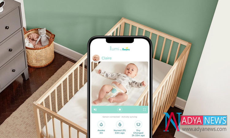 Pampers Created New Sensation On Born Baby’s Smart Diaper