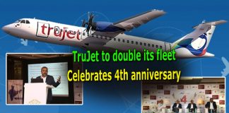 TruJet to double its fleet Celebrates 4th anniversary