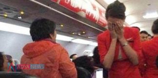 Air Asia Air Hostess Faced Tragic Incident In Running flight