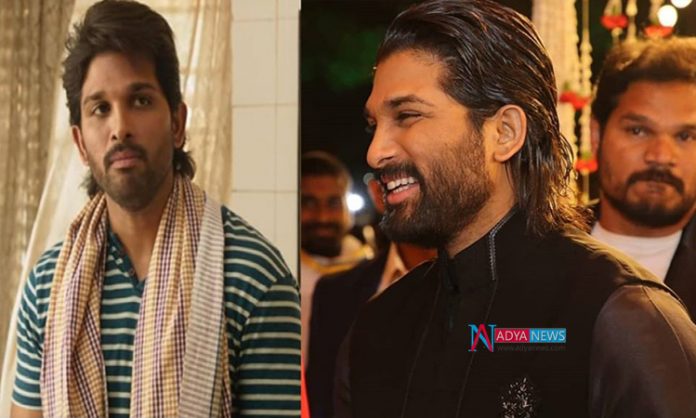 Allu Arjun's Disaster Movie Look Worrying Fans For 